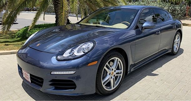 PORSCHE PANAMERA ARUBA