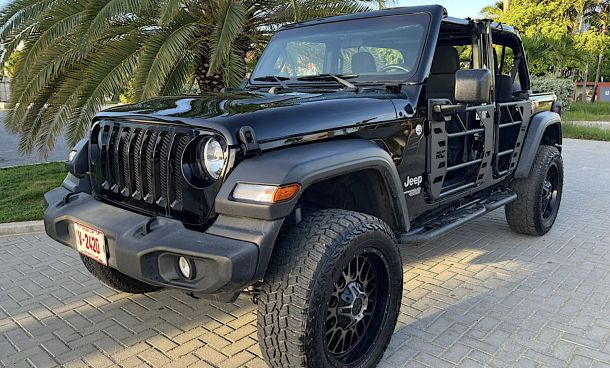 JEEP WRANGLER SPECIAL EDITION ARUBA