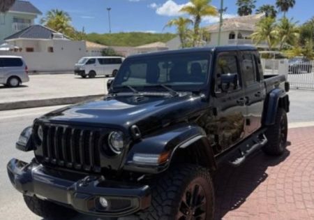 Jeep Wrangler Gladiator Special Edition Overland 4x4 pick-up