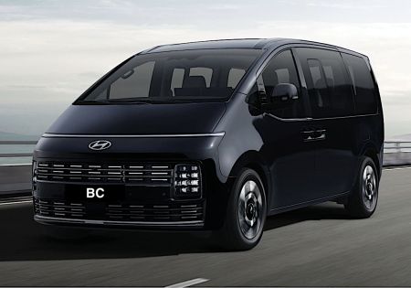 Hyundai STARIA 11-persoons bus automaat NEW ( 2026 )