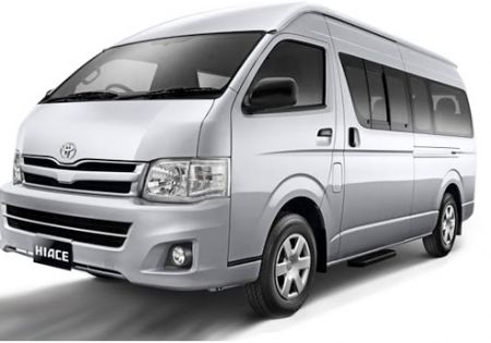 TOYOTA HIACE 12 SEATER