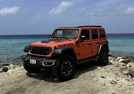 JEEP RENTALS CURACAO