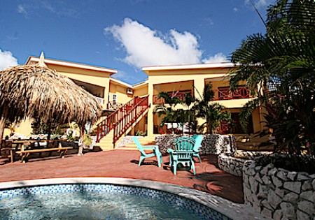 Barbulete Curacao Jan Thiel | Tweepersoons Appartement