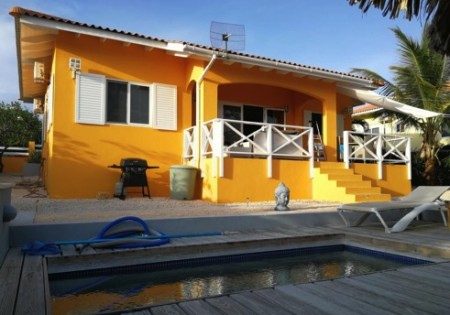 VILLA DUSHI CURACAO MIT POOL